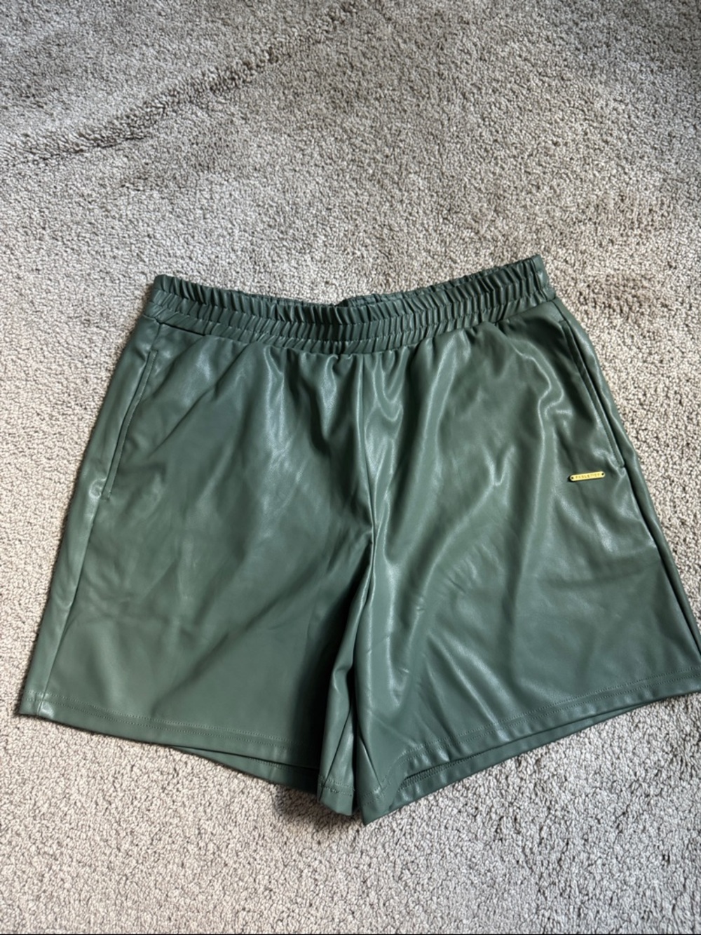 Olive Green Shorts